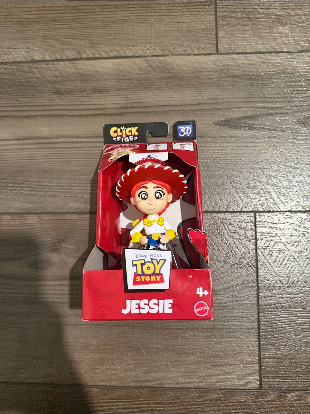 Mattel Toy Story Jessie Figure - Red, White, Yellow